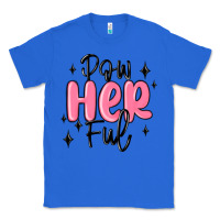True Royal powherful Classic Tee - MaliasSmallBusiness