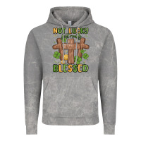 Cloud Rock not lucky just really blessed malia Vintage Hoodie - MaliasSmallBusiness