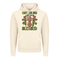 Vintage Artic not lucky just really blessed malia Vintage Hoodie - MaliasSmallBusiness