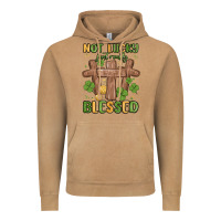 Vintage Camel not lucky just really blessed malia Vintage Hoodie - MaliasSmallBusiness