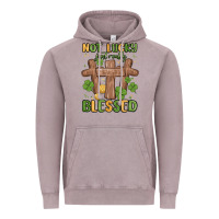 Vintage Zinc not lucky just really blessed malia Vintage Hoodie - MaliasSmallBusiness
