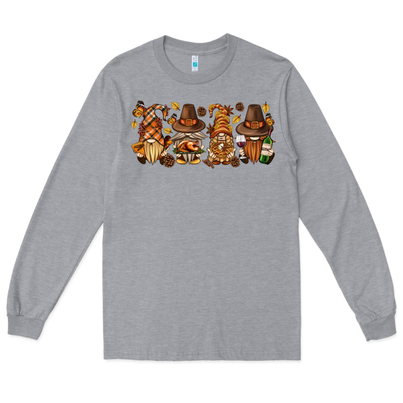 Thanksgiving Gnomies Bbs Long Sleeve Tee by BundleAndBundleShop | Teevron