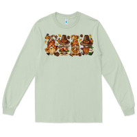 Matcha thanksgiving gnomies bbs Long Sleeve Tee - BundleAndBundleShop