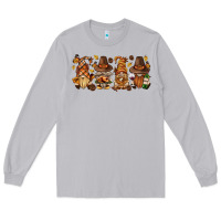 Moon Dust thanksgiving gnomies bbs Long Sleeve Tee - BundleAndBundleShop