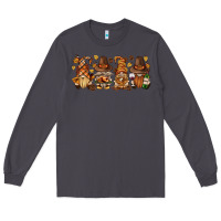 Smoke thanksgiving gnomies bbs Long Sleeve Tee - BundleAndBundleShop