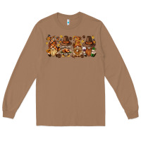 Toasted Coconut thanksgiving gnomies bbs Long Sleeve Tee - BundleAndBundleShop