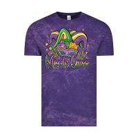 Cloud Purple mardi gras Vintage Tee - MaliasSmallBusiness