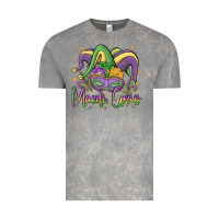 Cloud Rock mardi gras Vintage Tee - MaliasSmallBusiness