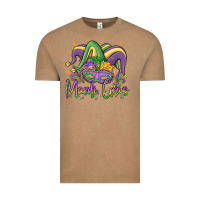 Vintage Coffee mardi gras Vintage Tee - MaliasSmallBusiness