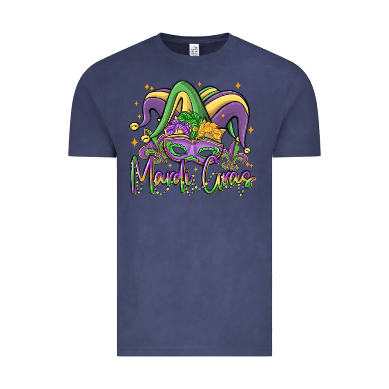 Mardi Gras Vintage Tee by MaliasSmallBusiness | Teevron