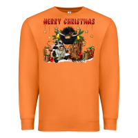 Carrot merry christmas Premium Sweatshirt - CowGirlArtShop