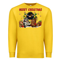 Lemon merry christmas Premium Sweatshirt - CowGirlArtShop
