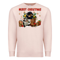 Merry Christmas Premium Sweatshirt | Teevron