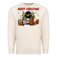 Sandshell merry christmas Premium Sweatshirt - CowGirlArtShop