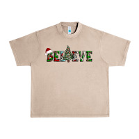 French Oak believe Christmas tree Urban Heavy Tee - AdoDesignShop