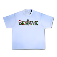 Grape Ice believe Christmas tree Urban Heavy Tee - AdoDesignShop