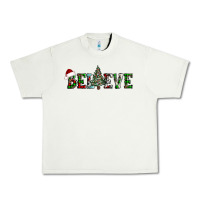 Pistachio believe Christmas tree Urban Heavy Tee - AdoDesignShop