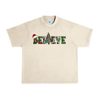 Sandshell believe Christmas tree Urban Heavy Tee - AdoDesignShop