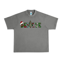 Tornado believe Christmas tree Urban Heavy Tee - AdoDesignShop