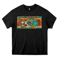 Black senior 2024 Heavy Core Tee - Artiststas