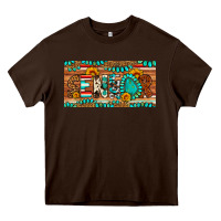 Chocolate Brown senior 2024 Heavy Core Tee - Artiststas