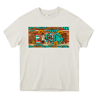 Cream senior 2024 Heavy Core Tee - Artiststas