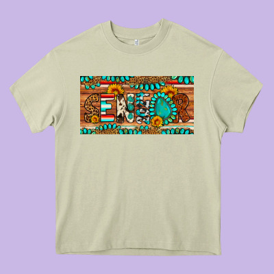 Senior 2024 Heavy Core Tee Designed By Artiststas