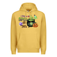 Antique Gold i put a spell on you Premium Hoodie - CowGirlArtShop
