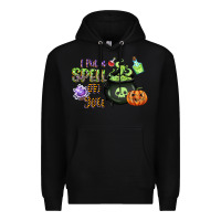 Black i put a spell on you Premium Hoodie - CowGirlArtShop