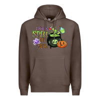 Coffee i put a spell on you Premium Hoodie - CowGirlArtShop