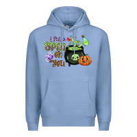 Colony Blue i put a spell on you Premium Hoodie - CowGirlArtShop