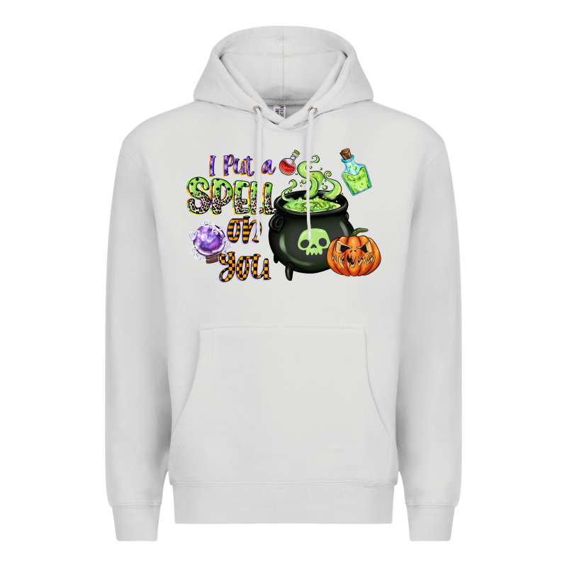 I Put A Spell On You Premium Hoodie by CowGirlArtShop | Teevron
