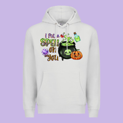 I Put A Spell On You Premium Hoodie Designed By Cowgirlartshop