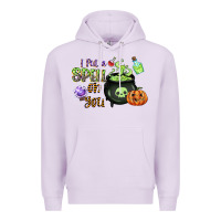 Lilac i put a spell on you Premium Hoodie - CowGirlArtShop