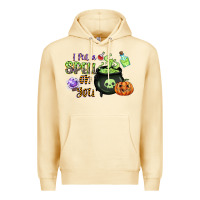 Pina Colada i put a spell on you Premium Hoodie - CowGirlArtShop