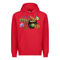 Red i put a spell on you Premium Hoodie - CowGirlArtShop