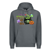 Rock i put a spell on you Premium Hoodie - CowGirlArtShop