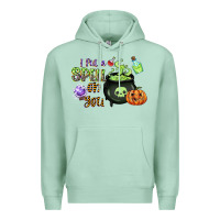 Seafoam i put a spell on you Premium Hoodie - CowGirlArtShop