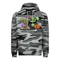 Slate Camo i put a spell on you Premium Hoodie - CowGirlArtShop