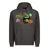 Smoke i put a spell on you Premium Hoodie - CowGirlArtShop