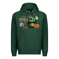 Sports Green i put a spell on you Premium Hoodie - CowGirlArtShop