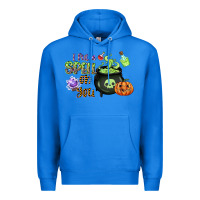 True Royal i put a spell on you Premium Hoodie - CowGirlArtShop