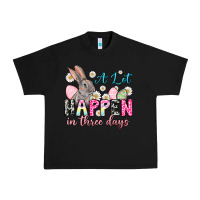 Black A lot can happen in three days Urban Heavy Tee - NancyCooperArtShop