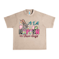 French Oak A lot can happen in three days Urban Heavy Tee - NancyCooperArtShop