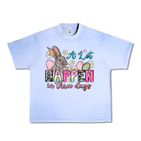 Grape Ice A lot can happen in three days Urban Heavy Tee - NancyCooperArtShop