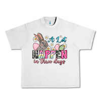 Lunar Rock A lot can happen in three days Urban Heavy Tee - NancyCooperArtShop