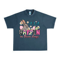 Midnight Navy A lot can happen in three days Urban Heavy Tee - NancyCooperArtShop