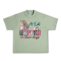 A Lot Can Happen In Three Days Urban Heavy Tee | Teevron