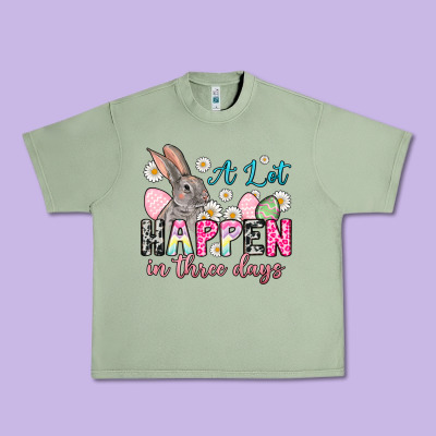 A Lot Can Happen In Three Days Urban Heavy Tee Designed By Nancycooperartshop
