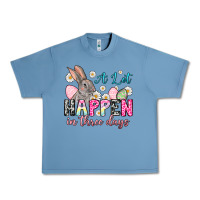 Pebble Blue A lot can happen in three days Urban Heavy Tee - NancyCooperArtShop